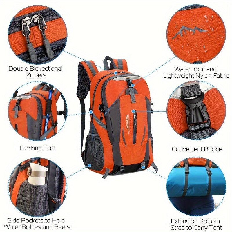 36L Waterproof Outdoor Backpack