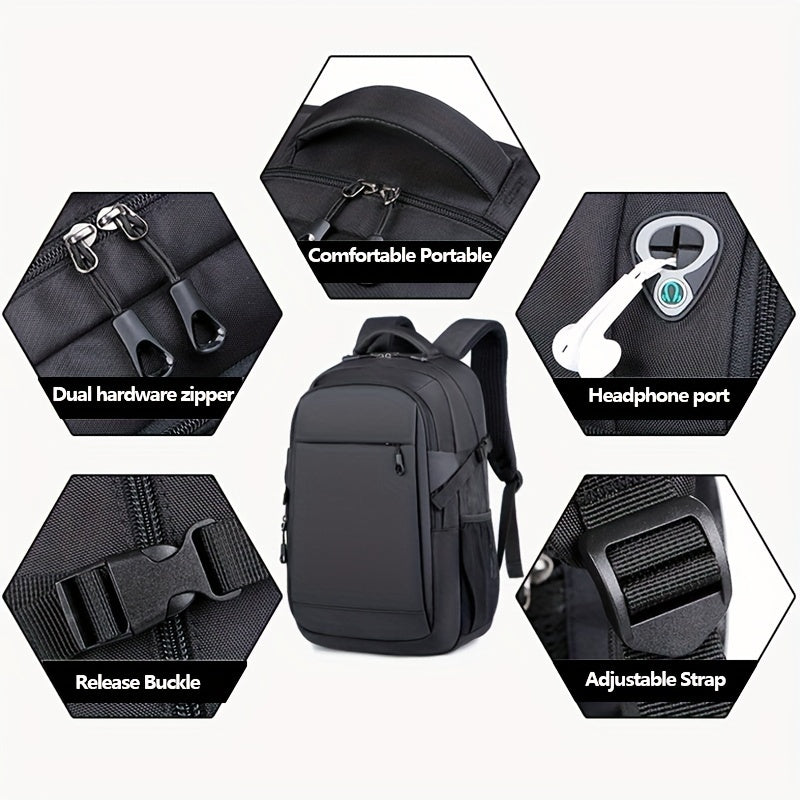 Fashionable Outdoor Backpack for Men