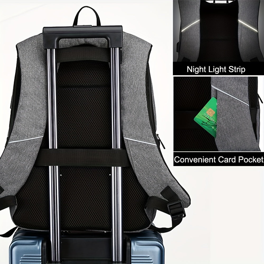 Large Capacity Versatile Travel Laptop Backpack